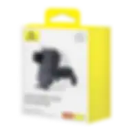 Baseus Wisdom Auto Alignment Car Mount Wireless Charger 15w Black Cgzx000001