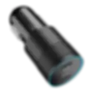 Baykron Car Charger 2x Type-c Black Bkr-bl-40w-2c-b