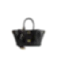 Balenciaga Bel Air Carry All Mini Bag Black