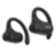 Belkin Audio Open-ear Wireless Earbuds Soundform Clearfit, Black, Auc013ctbk