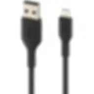 Belkin Boost Charge Usb-a To Lightning Pvc Cable 1 Meter Black