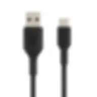 Belkin Boost Charge Usb-c To Usb-a Braided Cable 1 Meter Black