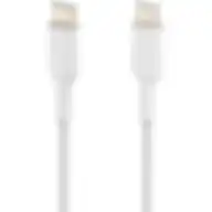 Belkin Boost Charge Usb-c To Usb-c Braided Cable 2 Meter White