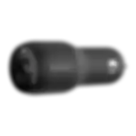 Belkin Boostcharge Dual Car Charger With Pps 37w Black Ccb004btbk