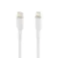 Belkin Boostcharge Usb-c Cable With Lightning Connector 1 Meter White
