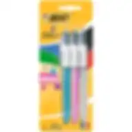 BIC 4 Colors Shine Blister 2 + 1 Assorted Pack