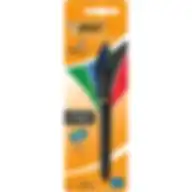 BIC 4 Colours Fashion Ball Pen, Blister Pack
