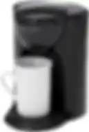 Black+Decker Coffee Maker 330 Watts, 1 Cup Black DCM25-B5
