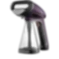 Black+Decker Portable Garment Steamer With Universal Bottle Adaptor 1500W Dark Purple