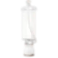 Black+Decker Twin Pole Garment Steamer 1.5 Litres 2400 Watts Gst2400-B5