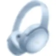 BOSE Quietcomfort Wireless Noise Cancelling Headphones, Bluetooth Over Ear Headphones Moonstone Blue