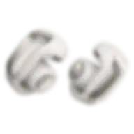 BOSE Ultra Open Earbuds, White Smoke, 881046-0020