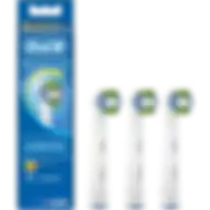 Braun Clean Eb 20 3 Replacement Heads For Toothbrush