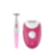 Braun Silk-Epil 3 3-420 Epilator & Bikini Trimmer 2 In 1, Raspberry Pink