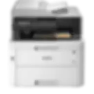 Brother Colour Laser Printer All-in-one Mfc-l3750cdw