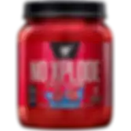 Bsn N.o.-xplode Pre Workout Powder, Energy Supplement For Men And Women With Creatine And Beta-alanine, Blue Raz 60 Servings