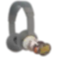 Buddyphones Play + Grey Matter Kids Headphones Grey Bp-playp-grey