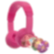 Buddyphones Play + Rose Pink Kids Headphones Pink Bp-playp-pink
