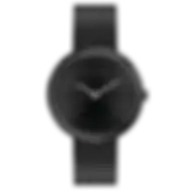 Calvin Klein Twisted Bezel Women Watch Black 25100039
