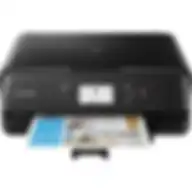 Canon Pixma Copy,print,scan Wi-fi Inkjet Printer Black Ts5140