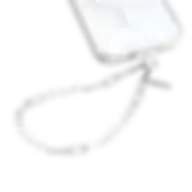 Case-Mate Phone Charm Linked Chain Silver Pearl Cm-cm052356