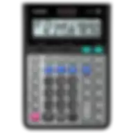 Casio 10-digit Desktop Type Practical Calculators Ds-1jt