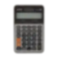 Casio 12-digit Compact Desk Type Practical Calculators Ax-120b