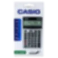 Casio 12-digit Compact Desk Type Practical Calculators Ax-120st