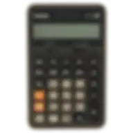 Casio 12-digit Compact Desk Type Practical Calculators Ax-12b