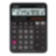 Casio 12-digit Desktop Type Check Calculators Dj-120d Plus