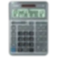 Casio 12-digit Desktop Type Practical Calculators Dm-1200fm