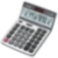 Casio 12-digit Desktop Type Practical Calculators Dx-120st