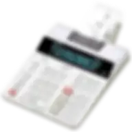 Casio 12-digit Printing Desktop Calculator Fr-2650rc