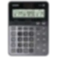 Casio 14-digit Desktop Type Practical Calculators Ds-3b