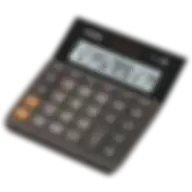 Casio 14 Digits Calculator Mh-14