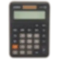 Casio Desk Calculator 12-digit Mx-12b