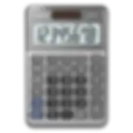 Casio Desk Calculator 8-digit Ms-80f