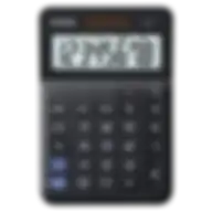Casio Desk Calculator 8-digit Ms-8f