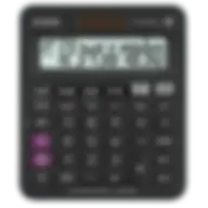 Casio Desktop Tax Calculator Mj-100dplus