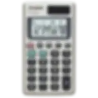 Casio 8 Digits Portable Calculator Sl-797tvgd