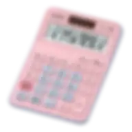 Casio Table Calculator 12 Digits Green Mx-12b-pk-w-dc