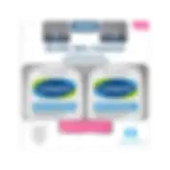 Cetaphil Hypoallergenic Gentle Skin Cleanser With Paraben, Oil And Fragrance Free, 2 X 591Ml