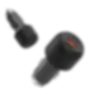 Connected Rocket-130 3-port Car Charger 130w Ccc130