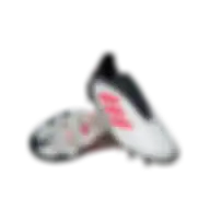 Adidas Copa Pure 3 Elite Laceless Firm Ground Boots Cloud White / Lucid Red / Core Black Size 40