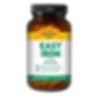 Country Life Easy Iron 25 Mg Iron Deficiency Supplement Capsules, Pack Of 90's