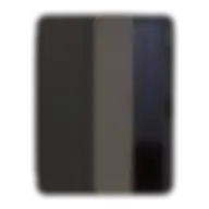 Dbramante1928 London Folio Case For Ipad Air 12.9-inch 2024 Black Loiabl006171