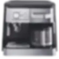 De'Longhi Combi Espresso And Filter Coffee Machine Silver, BCO420