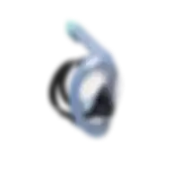 Decathlon Underwater Snorkelling Mask Easybreath 900 Blue Size S-m