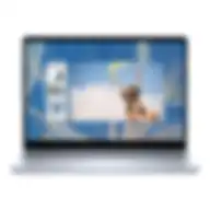 Dell Inspiron 7440 2-in-1 Laptop With 14-inch Display Core I7 Processor 16GB Ram 1TB Ssd Intel Graphic Card Ice Blue