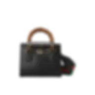 Gucci Diana Mini Tote Bag Black